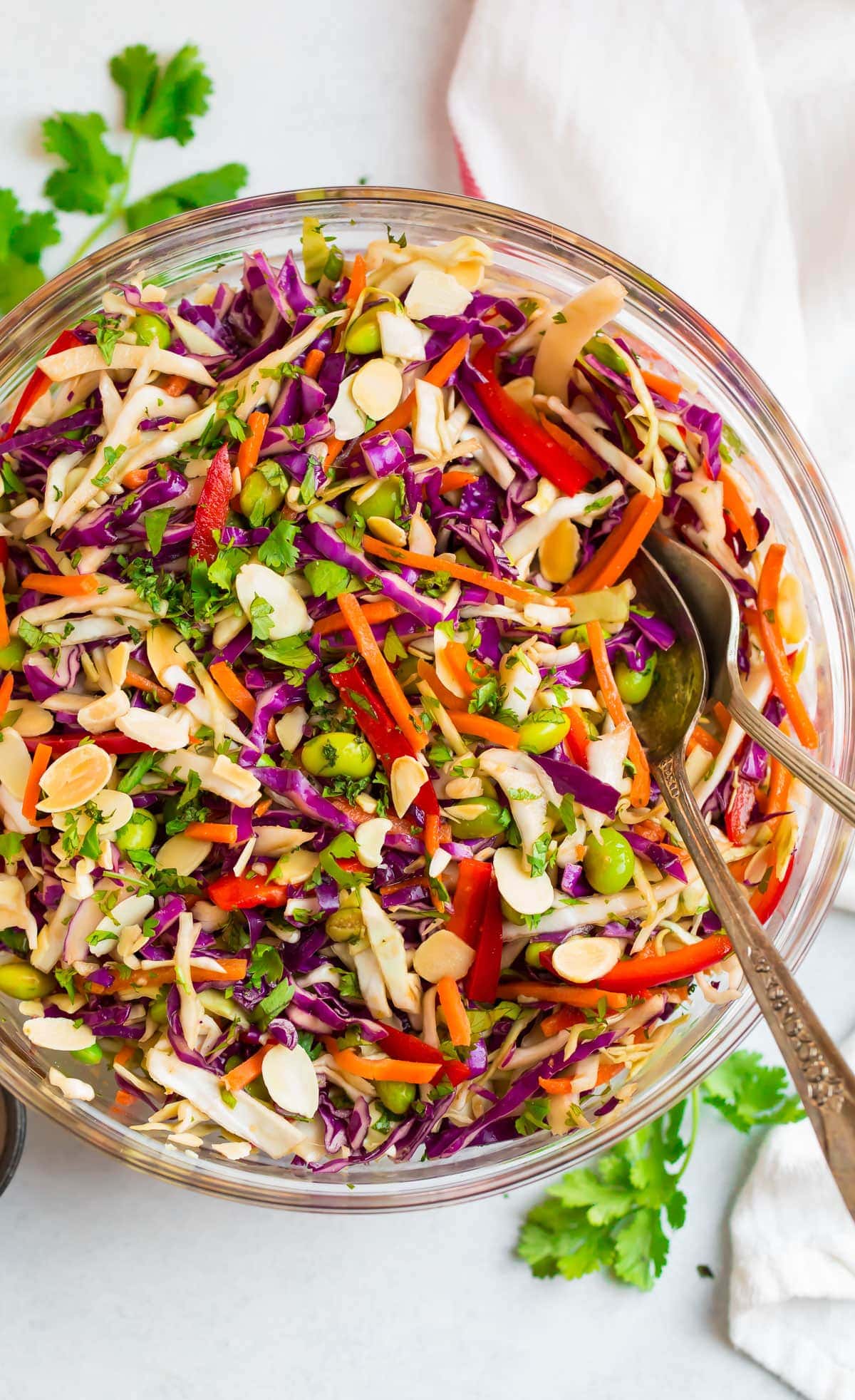 Nutrient-Rich Asian Cabbage Salad: Your Healthy Meal Prep Lunch